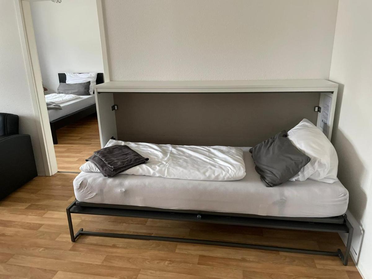 Zwei-Raum Wohnung für max. 4 Personen Magdeburgo Exterior foto