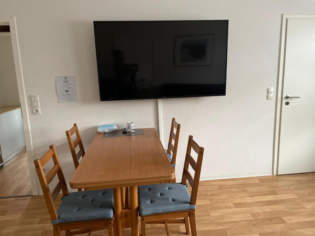 Zwei-Raum Wohnung für max. 4 Personen Magdeburgo Exterior foto